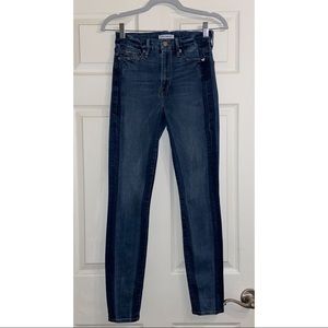 Good American Good Waist Blue108 High Rise Skinny Jeans - Size 0